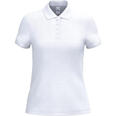 Bio katoenen piqué polo voor dames iDeal Basic Brand
