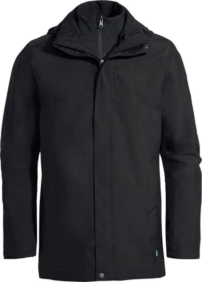 Vaude Men's Idris 3in1 Jacket III - Outdoorjas - Heren - Zwart - Maat XL
