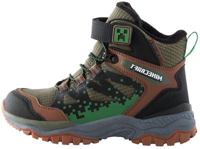 Next - Jongens - Minecraft waterbestendige wandelschoenen - Groen