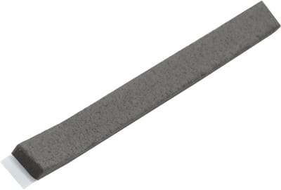 Tochtband - Zwart - Kunststof - Ellen - Ellen D-profiel 9 x 4 mm x 7.5 m zwart