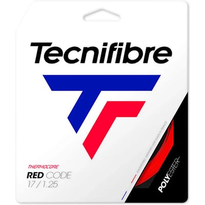 Tennis snaren Tecnifibre Red Code 12 m
