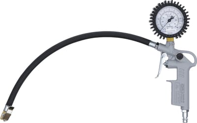 Pistolet de gonflage pneumatique | étalonné | 0 - 10 bars