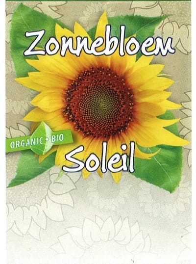 100 - Premiumzakjes- uitdeelzakjes- weggeefzakjes - Sluisgarden - Biologische zonnebloem zaden - Afscheid van collega's - promotie – uitvaart – zorgmedewerkers - vrijwilligers – bruiloft - bedankje met zaden - zonnebloemwedstrijd