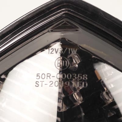 achterlicht led smoked grijs bike it voor motor suzuki 1000 gsx-r 2003 tot 2004 nieuw