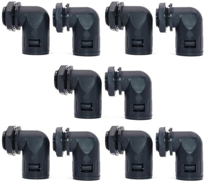 Jhubersproducts - Golfbuis Connector - 90 Graden - Eenvoudig te