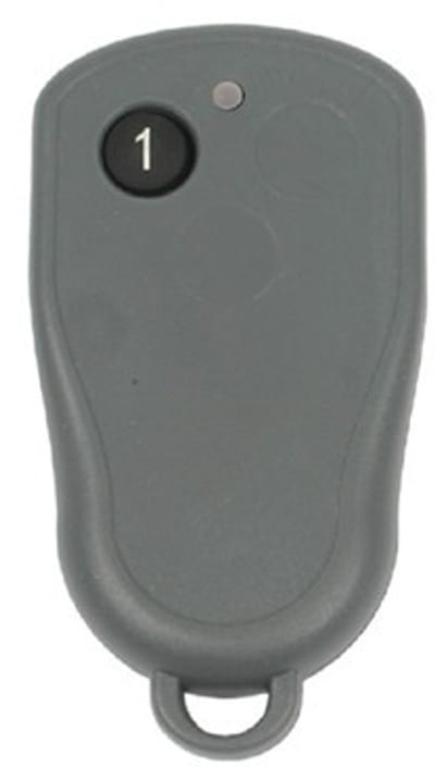 T20 K047186 handzender 1 knop 869,85 MHz Assa Abloy Crawford