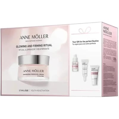 Anne M?ler Stimul?e Ritual Verhelderende en Verstevigende Gel Crème Doos 4 Stuks white