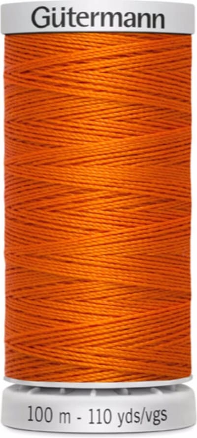 Gutermann Super Sterk garen 100 Mtr. Col. 351 Oranje.