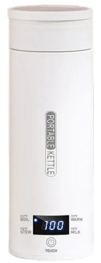 Draagbare Waterkoker - Waterkoker - Thermische Kop - Thee, Koffie - Reizen
