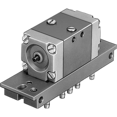 Festo 5/2 Monostabiele Pneumatische Klep PK-3 105L/Min 1.5 - 8Bar/22 - 116Psi - 4504
