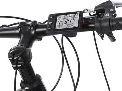 Dailygoody - Motor Borstelloze Controller - LCD-scherm - Waterdicht en duurzaam - 24V-48V - Elektrische fiets controller kit - Geschikt voor diverse f