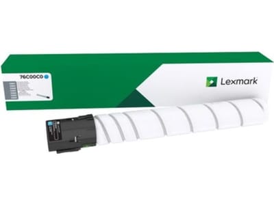 Lexmark 76C00C0 toner cartridge cyaan (origineel)
