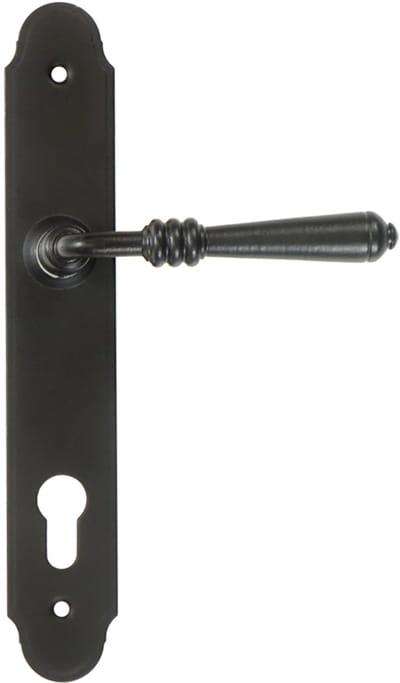 SEART GROUP Devon Serie - Deurklink - Zwart - 90mm - Mat