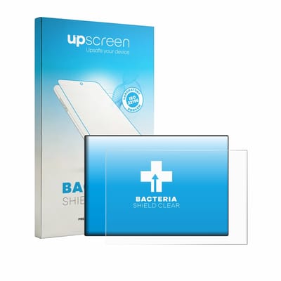 upscreen - Screenprotector voor CrossControl CCpilot V700 - Folie Beschermfolie transparant antibacterieel