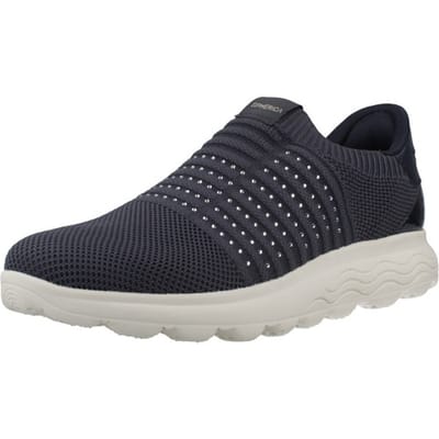 GEOX SPHERICA PLUS DAMES Sneakers - MARINEBLAUW - Maat 36