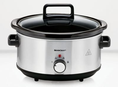 SILVERCREST KITCHEN TOOLS® Slow cooker - Met 3 instelbare gaarstanden (garen, smoren, koken) en warmhoudfunctie