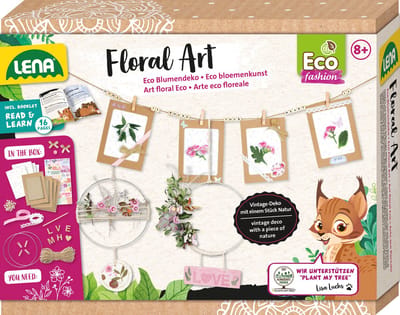 Eco Floral Art