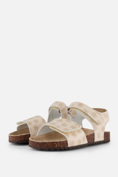 Shoesme Sandalen Flower beige Synthetisch - Maat 27