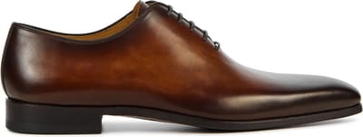 Magnanni Veterschoenen Heren / Schoenen - Leer - 23806 - Cognac - Maat 44