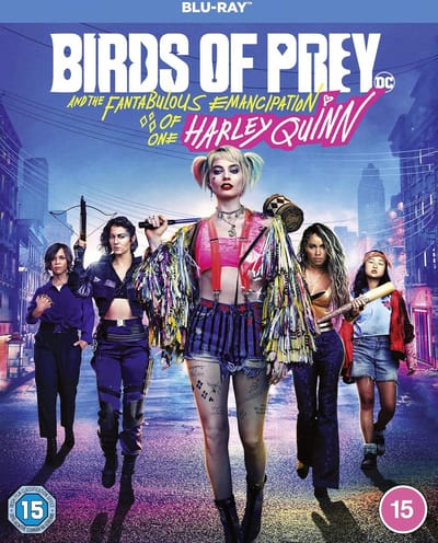 Birds Of Prey - And The Fantabulous Emancipation Of One Harley...