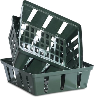 Plantenschalen - Bloembollenbakjes - Bollen Planten - Beschermt tegen muizen - 235 x 21 cm - Groen