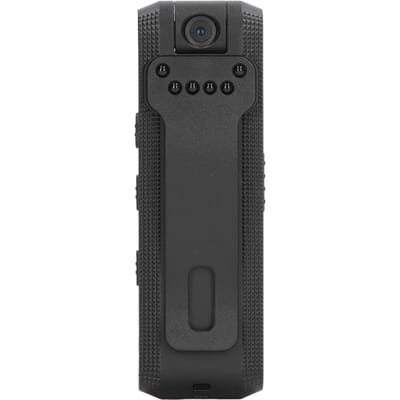 HD Camera 180 graden Draaibaar Anti-Schok Achterclip Automatisch Opslaan Opname Camera Vergaderrecorder voor Kantoor