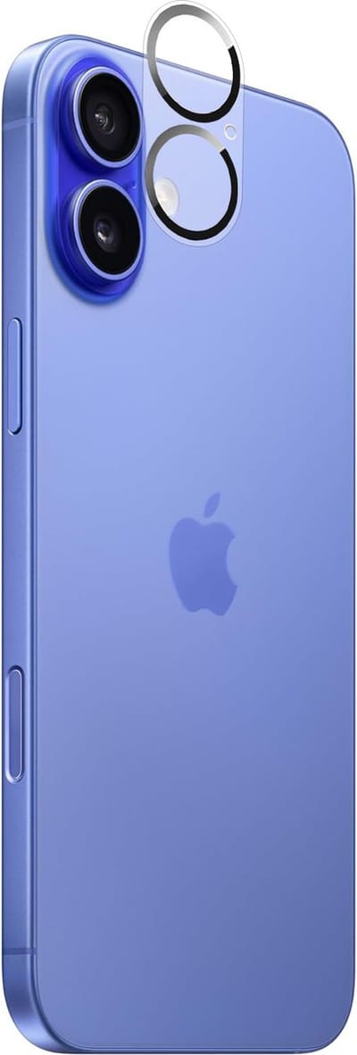 Screenprotector Geschikt voor iPhone 16 Camera Lens protector Glas - Camera Protector Gehard Glas
