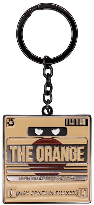 Metal Gear Solid 2 Limited Edition Sleutelhanger