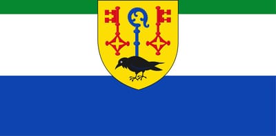 Vlag Houthulst 100x150cm