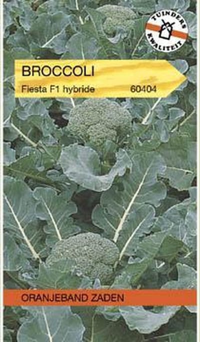 Oranjebandzaden -  Broccoli Fiesta F1