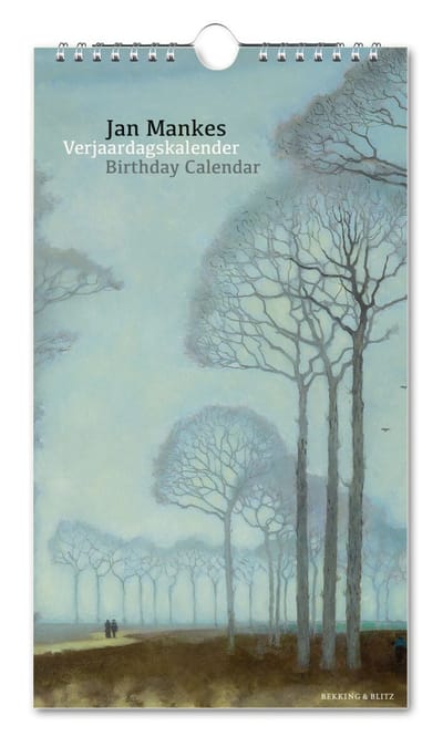 Verjaardagskalender: Jan Mankes