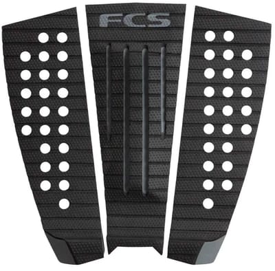 Fcs Julian Tread-lite Surf Traction Pad Zwart