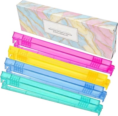 Mahjong rekjes - Spel accessoires - Spel organiseren - Antislip ontwerp - 4-delige set - Gekleurd