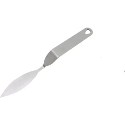 Roestvrij Staal Veer Blad Chocolademes Taart Dessert Modelleren Maken Spatel Decoratie Gereedschap Keuken Bakken Banketgereedschap