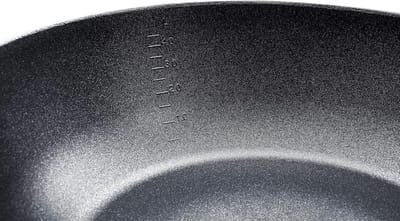 Grote Aluminium Wokpan 30 cm met Antiaanbaklaag en Hoge Rand - Ovenbestendig