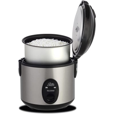 Cuiseur a riz - SOLIS - Compact Rice Cooker - 0,8L - maintien au chaud - revetement antiadhésif