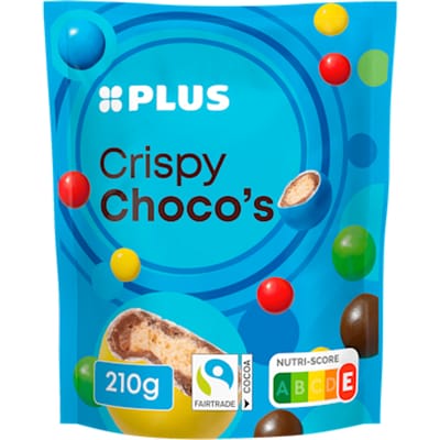 Choco's crispy Fairtrade