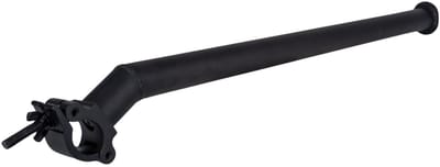 Showgear Arm Coupler with angle MKII WLL: 50 kg - Zwart