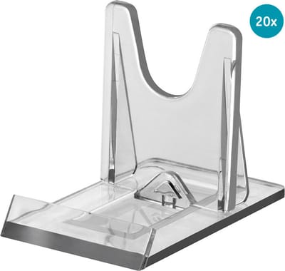 Universeelstandaard Fedia - Smartphonestandaard - hoogte 48 mm - 20stuks
