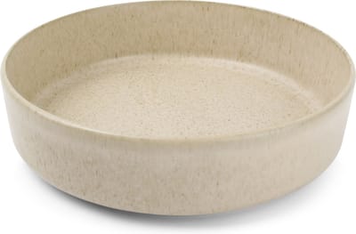 BonBistro Diep bord 19xH5cm beige Pila (Set van 3)