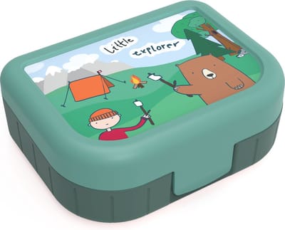 Rotho Memory Kids Lunchbox To Go Kids Explorer 1L Groen