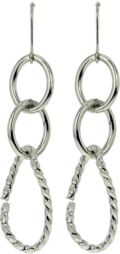 Behave - Oorhangers met schakels - Moderne uitstraling - 5,5 cm