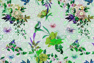 Behang walls by patel Mosaic garden 1