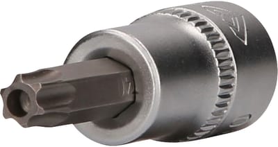 Brilliant Tools BT021930 BT021930 T-profiel met gat Verwisselbare kop Met pinnen 3/8 (10 mm)
