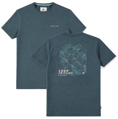 Gabbiano - Heren Shirt - Bistra - 1565105 - 5001 Forest Green