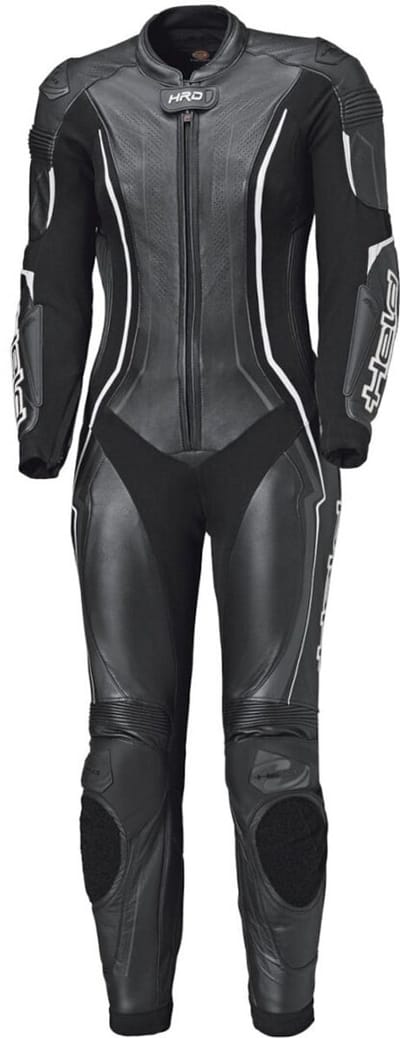 Held Ayana 3 Zwart Wit Dames 1-Delig Motorpak - Racepak