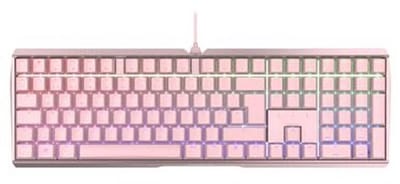 Mechanisch Gaming Toetsenbord met RGB Verlichting - QWERTZ Indeling, Bedraad, Aluminium Behuizing