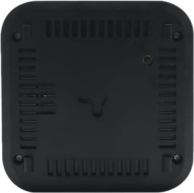 CO2 Detector - Luchtkwaliteit Monitor - Binnenklimaat Bewaken - Smart Display Sensor - Draadloze Hub - Wit
