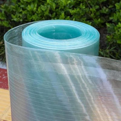 Polycarbonaat Platen Transparante Acryl Kunststof Plaat, UV-Bestendige Regenbestendige Dakbedekking, Lichtgewicht Glasvezelplaat, Voor Tuin Kas Balkon Luifel,W×L-1.2x4m