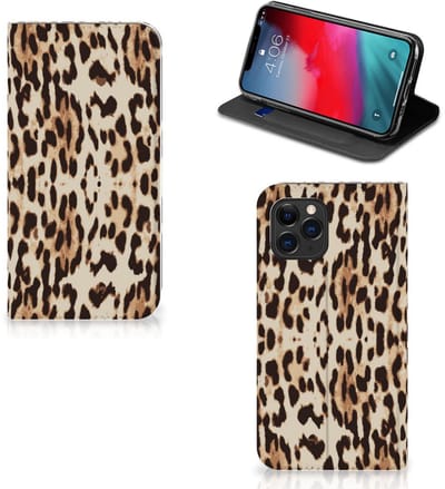 Apple iPhone 11 Pro Hoesje maken Leopard